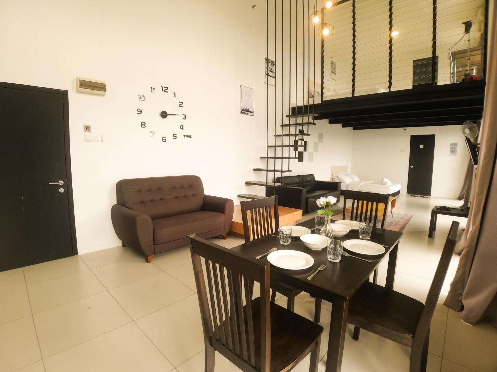 Colonial Loft Apartment Petaling Jaya Luaran gambar